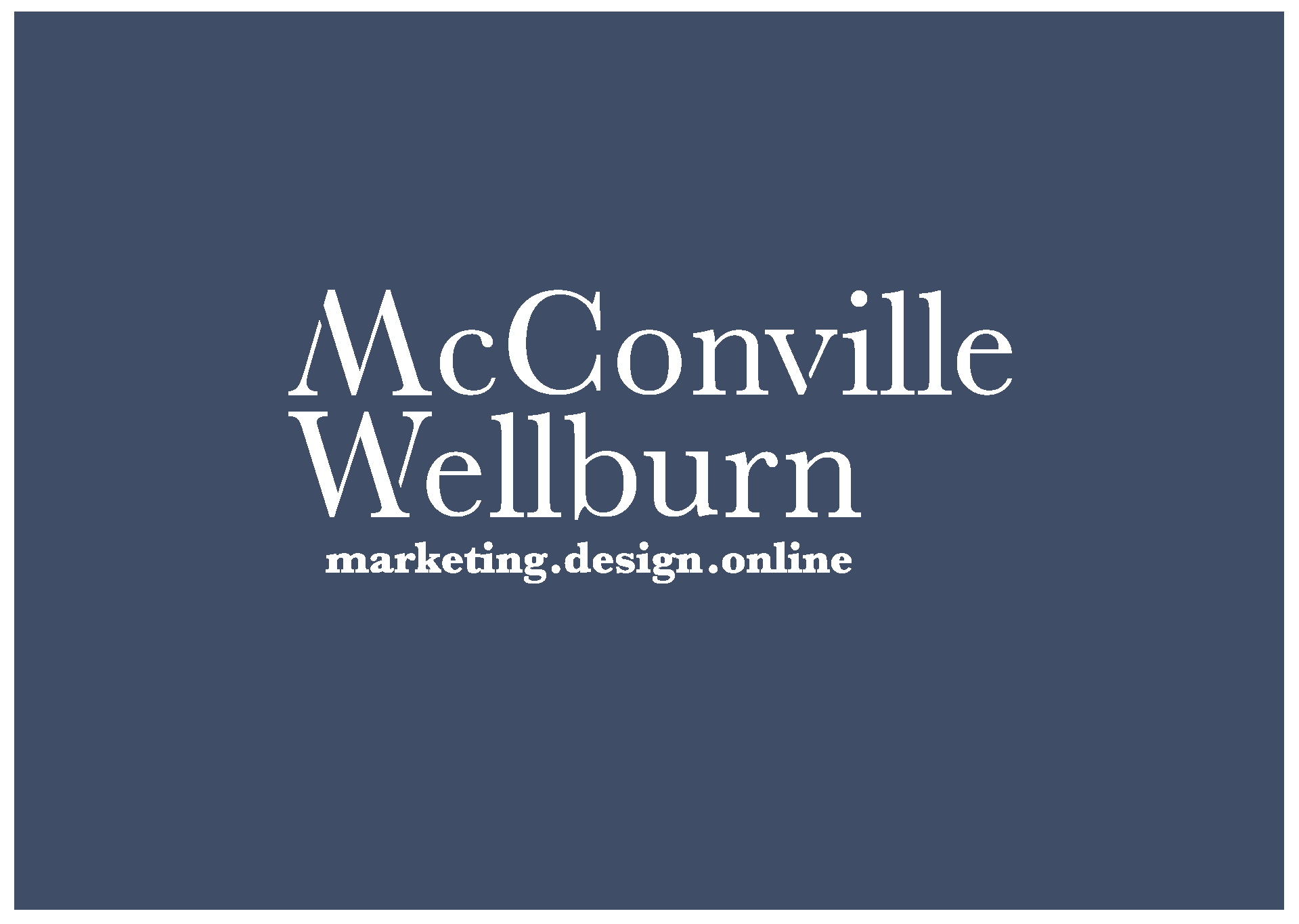 McConville Wellburn Logo Vector Logo